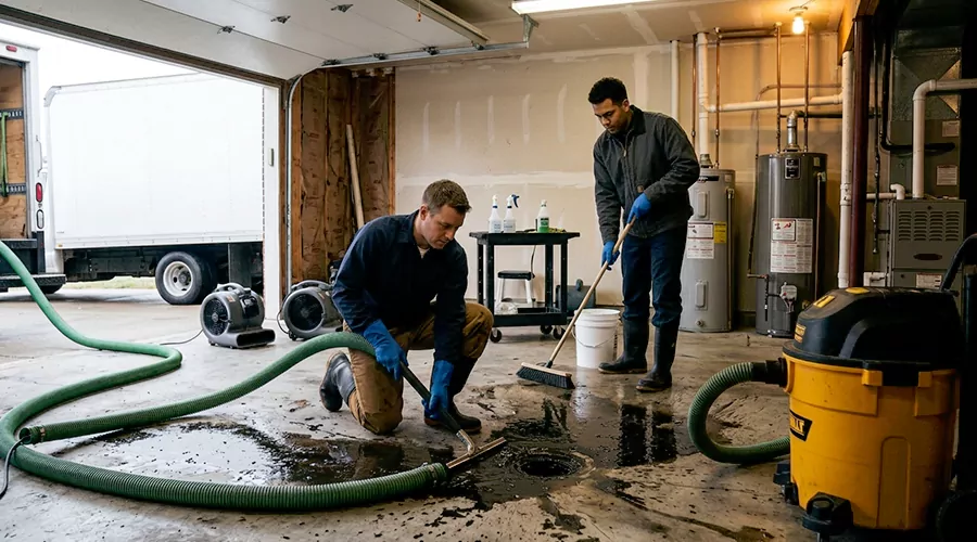 How to Clean Up Sewage in a Home