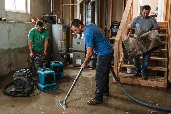 Basement Flood Cleanup San Dimas