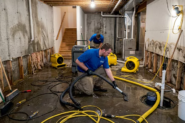 Basement Water Damage Repair San Dimas