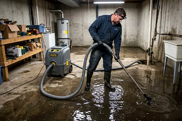 Basement Water Removal San Dimas
