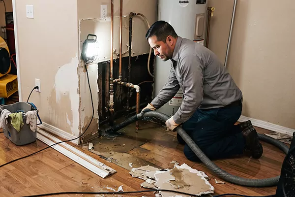 Burst Pipe Clean Up San Dimas
