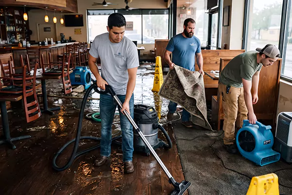 Commercial Water Damage Cleanup San Dimas, CA