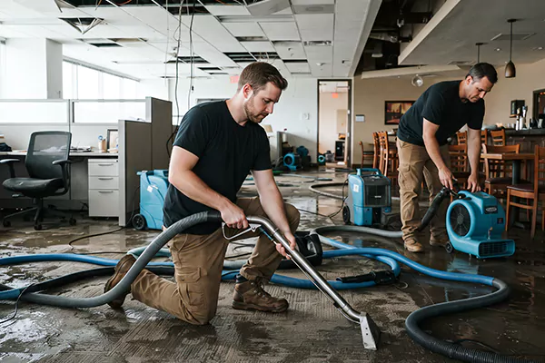 Commercial Water Damage Repair San Dimas, CA