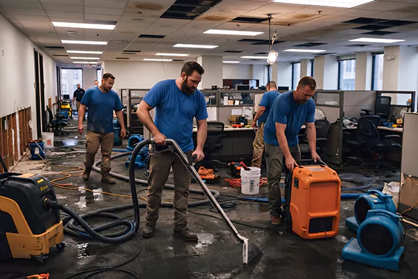 Commercial Water Damage Restoration San Dimas, CA