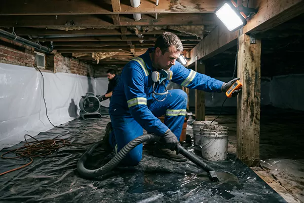 Crawl Space Water Damage Repair San Dimas