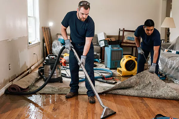 Emergency Water Cleanup San Dimas