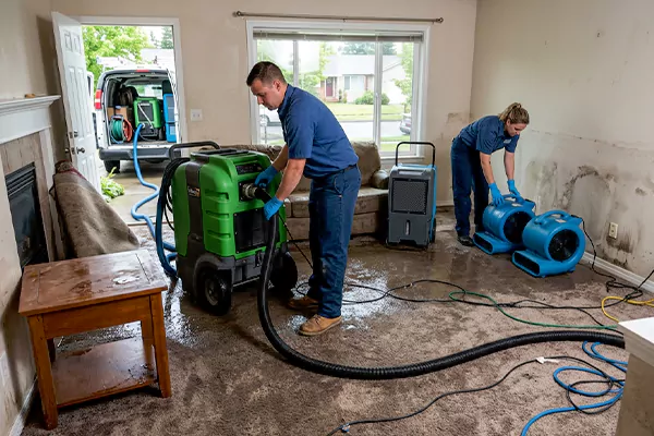 Emergency Water Damage Restoration San Dimas