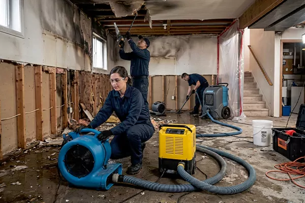 Fire And Water Restoration San Dimas