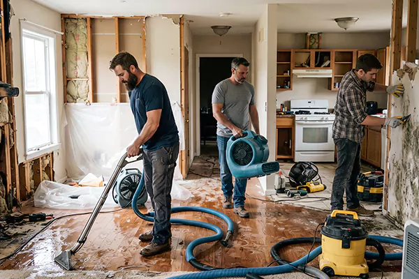 Fire Water Mold Restoration San Dimas