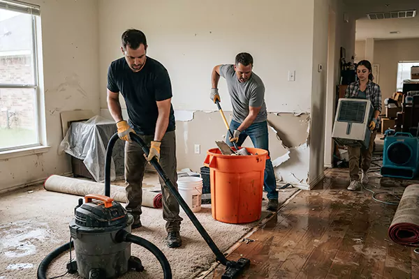Flood Cleanup San Dimas