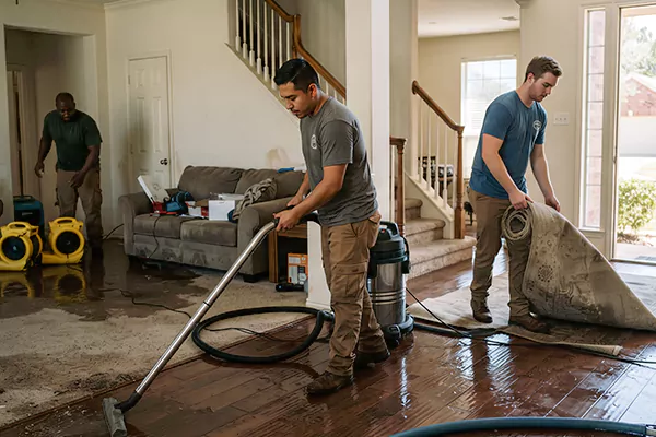 Flood Damage Restoration San Dimas