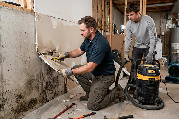 Mold Damage Restoration San Dimas