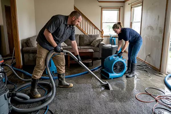Residential Water Damage Restoration San Dimas, CA