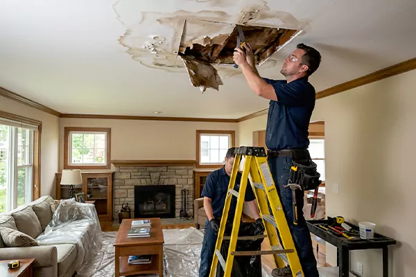 Water Damage Ceiling Repair San Dimas