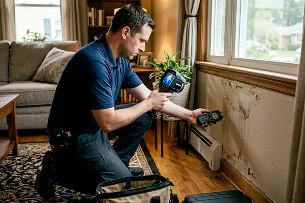 Water Damage Detection San Dimas, CA