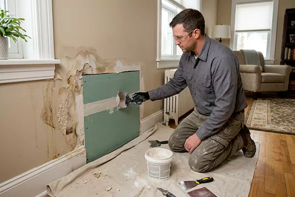 Water Damage Drywall Repair San Dimas