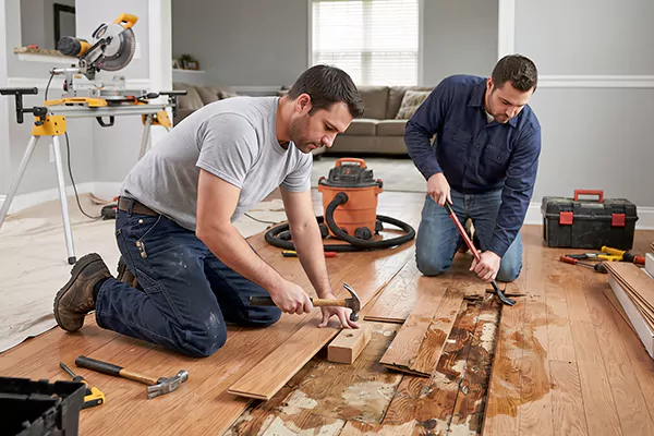 Water Damage Floor Repair San Dimas