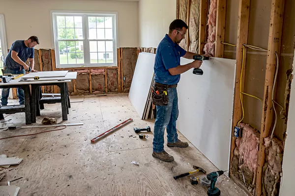 Water Damage Reconstruction San Dimas