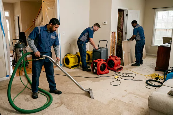 Water Damage Restoration San Dimas