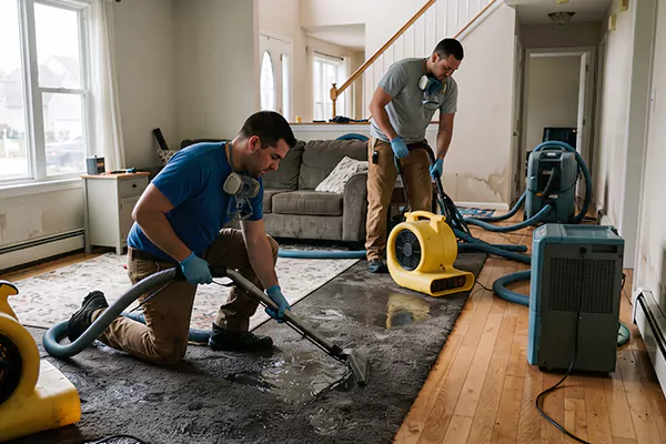 Water Leak Clean Up San Dimas