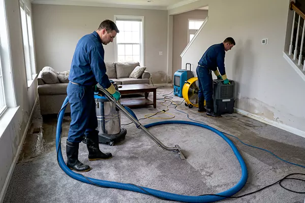 Water Removal San Dimas