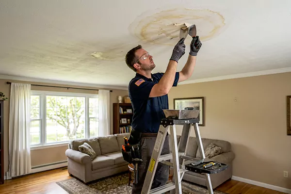 Water Stain Repair San Dimas