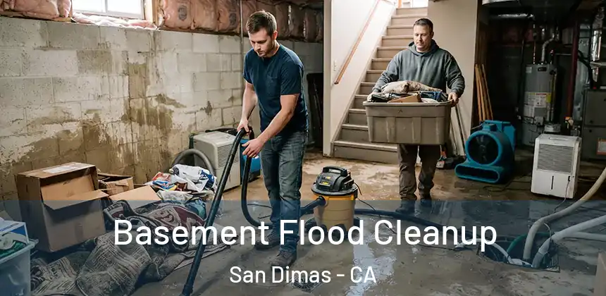  Basement Flood Cleanup San Dimas - CA