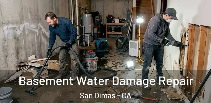  Basement Water Damage Repair San Dimas - CA