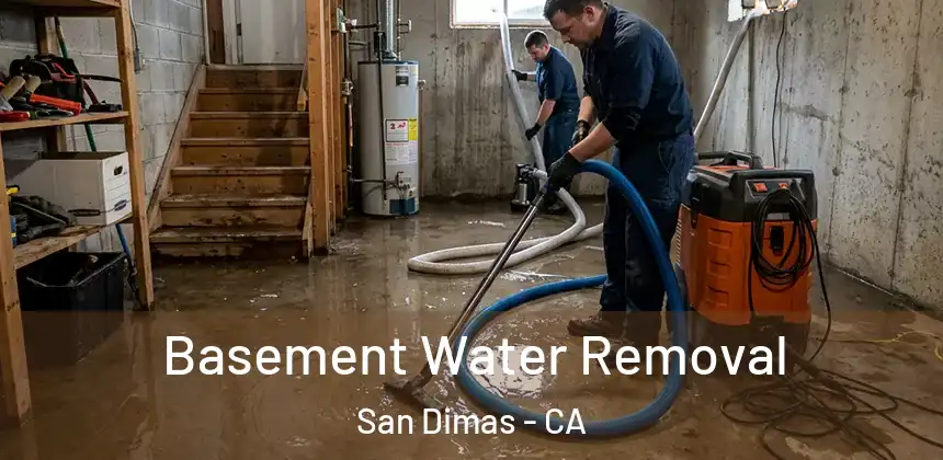  Basement Water Removal San Dimas - CA