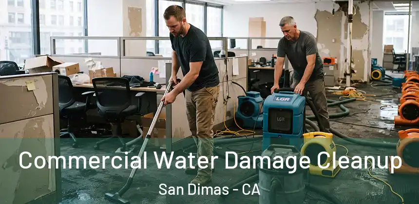  Commercial Water Damage Cleanup San Dimas - CA