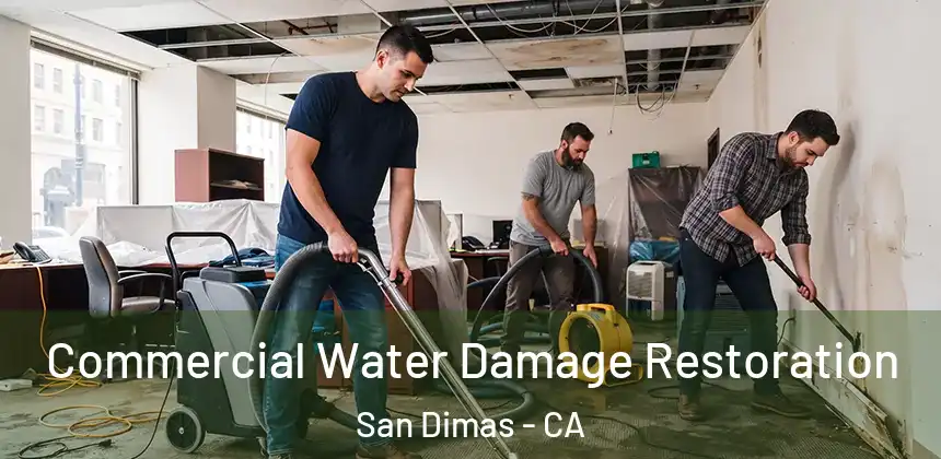 Commercial Water Damage Restoration San Dimas - CA