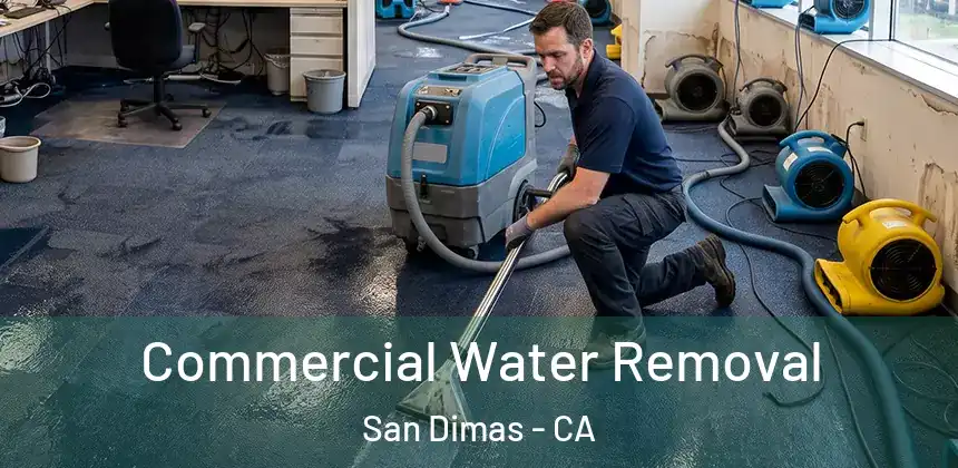  Commercial Water Removal San Dimas - CA