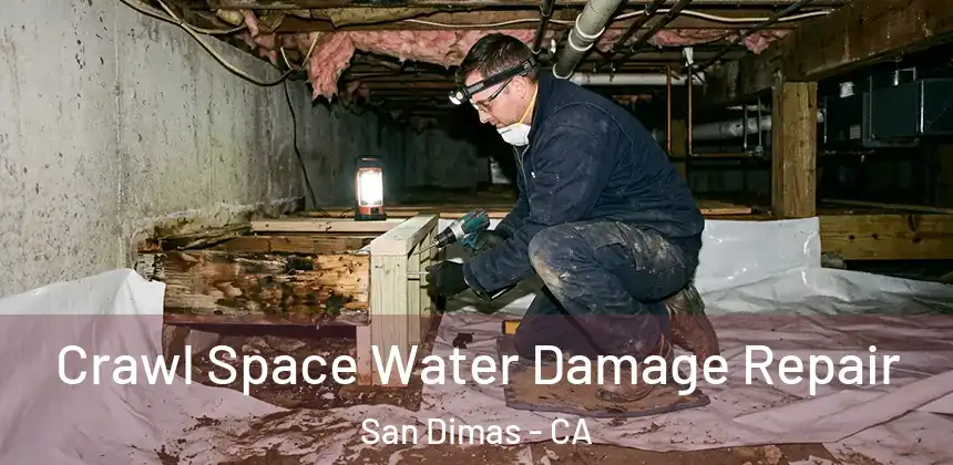  Crawl Space Water Damage Repair San Dimas - CA