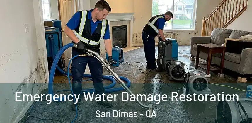  Emergency Water Damage Restoration San Dimas - CA