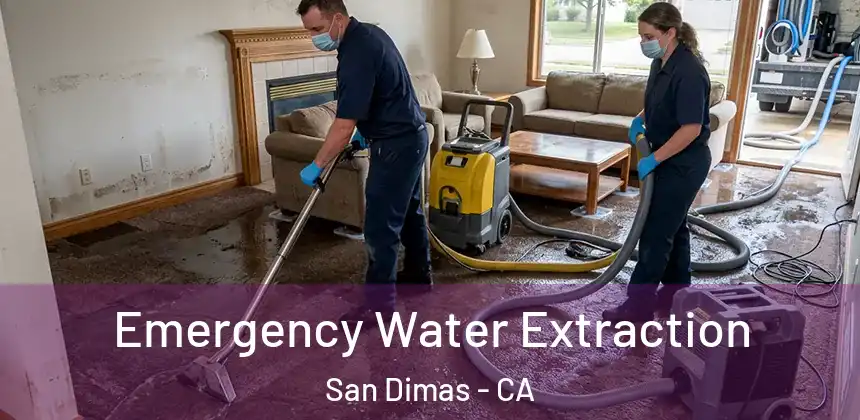  Emergency Water Extraction San Dimas - CA