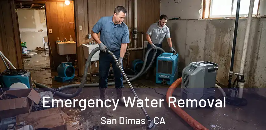  Emergency Water Removal San Dimas - CA