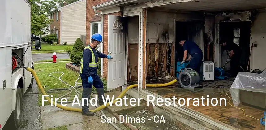  Fire And Water Restoration San Dimas - CA