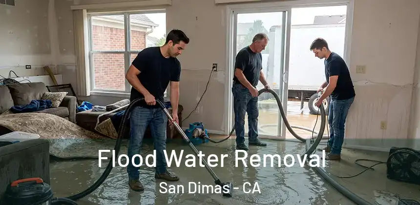  Flood Water Removal San Dimas - CA