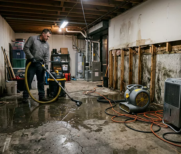Top-Rated Water Damage Basement Repair Company in San Dimas, CA