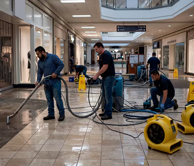 Top Rated Commercial Water Damage Cleanup Company in San Dimas, CA