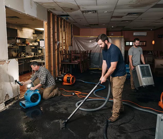 Trusted Commercial Water Damage Repair Company in San Dimas, CA