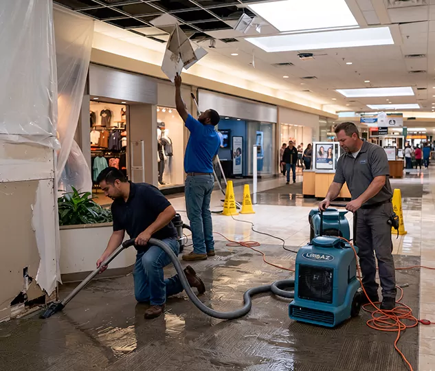 Trusted Commercial Water Damage Restoration Company in San Dimas, CA