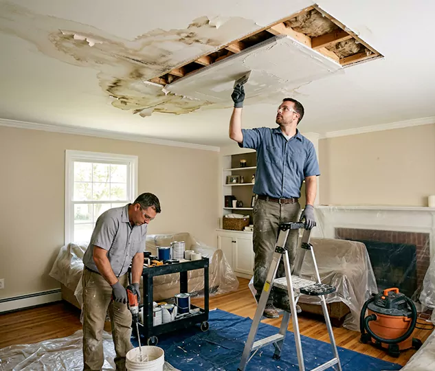 Trusted San Dimas Ceiling Water Damage Repair Contractor