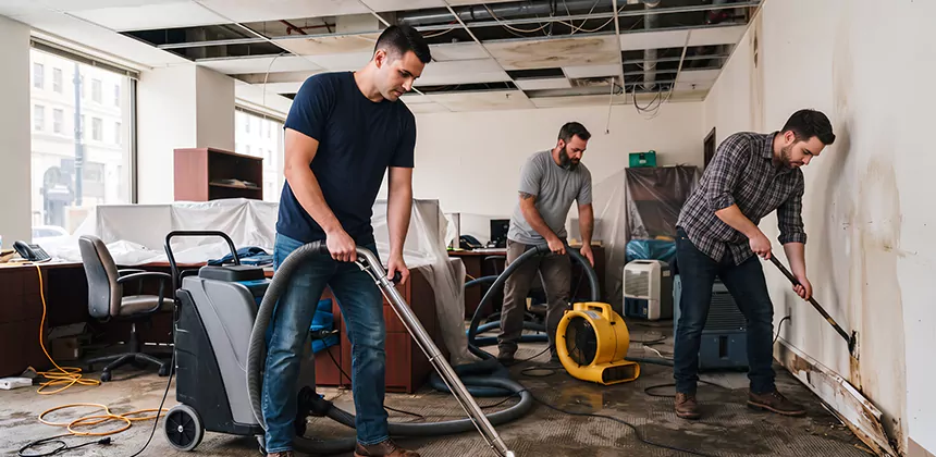 Commercial Water Damage Restoration in San Dimas