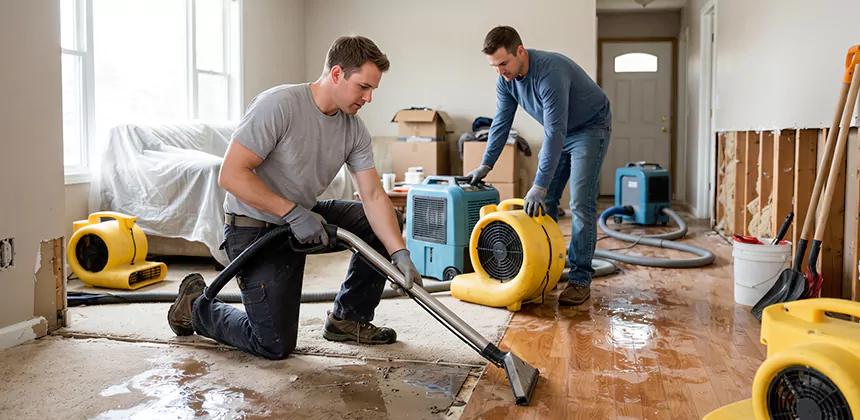 Flood Damage Restoration in San Dimas