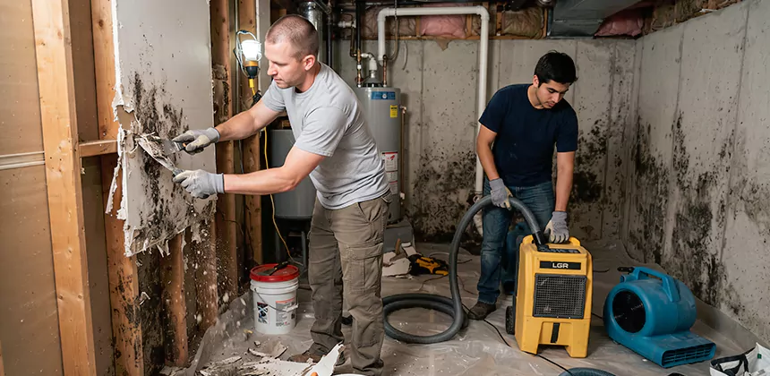 Mold Damage Restoration in San Dimas