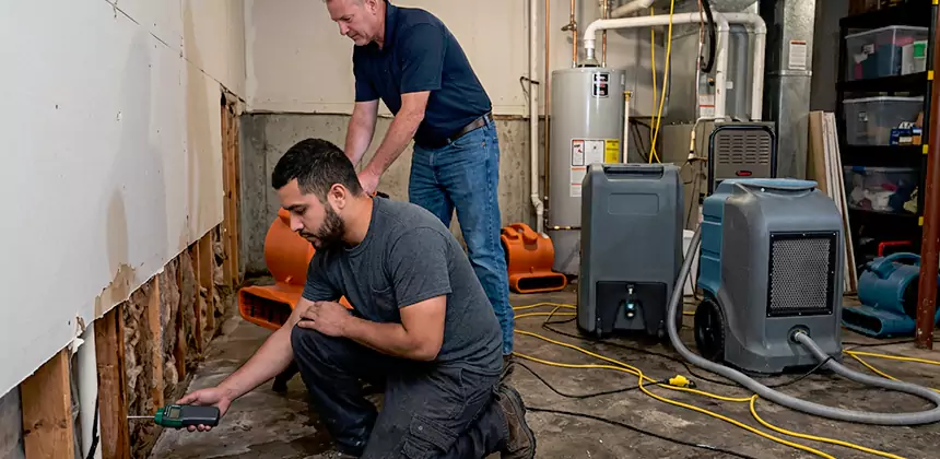 Residential Water Damage Restoration in San Dimas