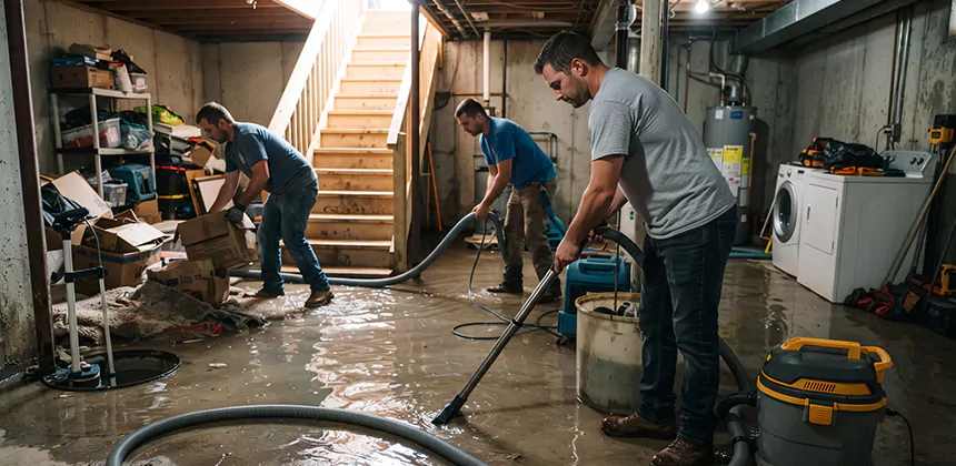 Emergency Basement Flooding Clean Up Service in San Dimas