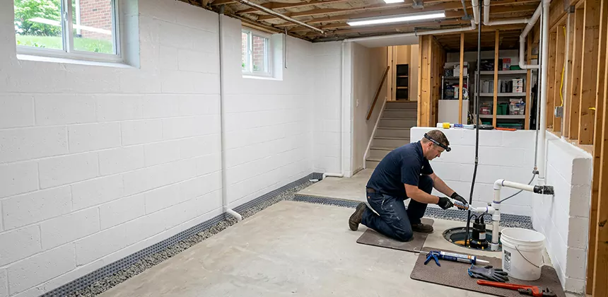Basement Waterproofing and Mold Prevention in San Dimas