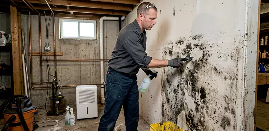 Black Mold Removal From Walls in San Dimas